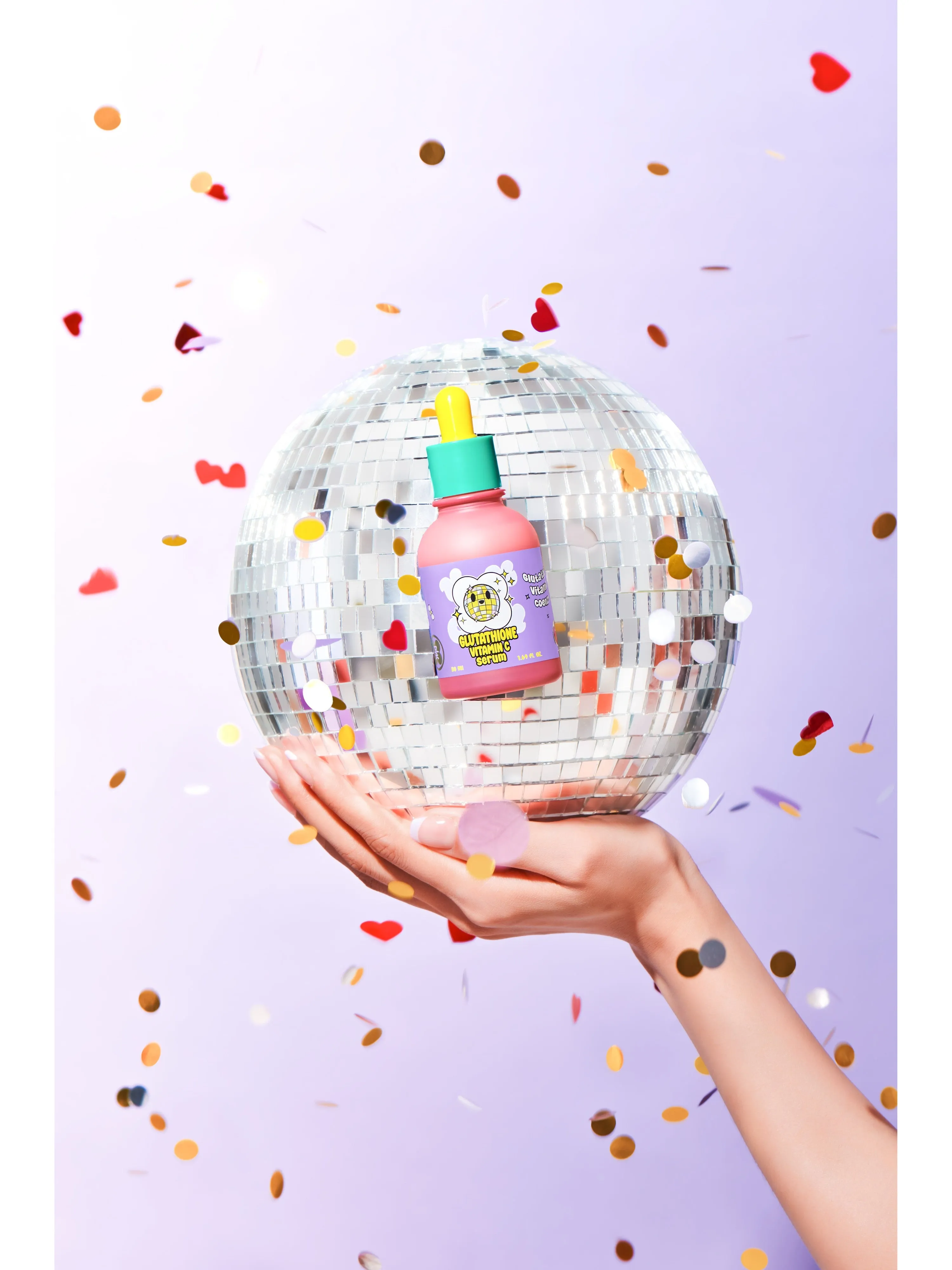 ** BOGO **  SMILEBLOOM KKOCH Glutathione Vitamin C Face Serum