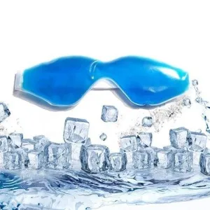0368 Plastic Cooling Gel Eye Mask