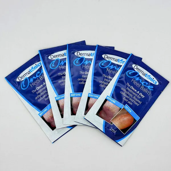 100 x Once Heel Balm Sachet 2ml
