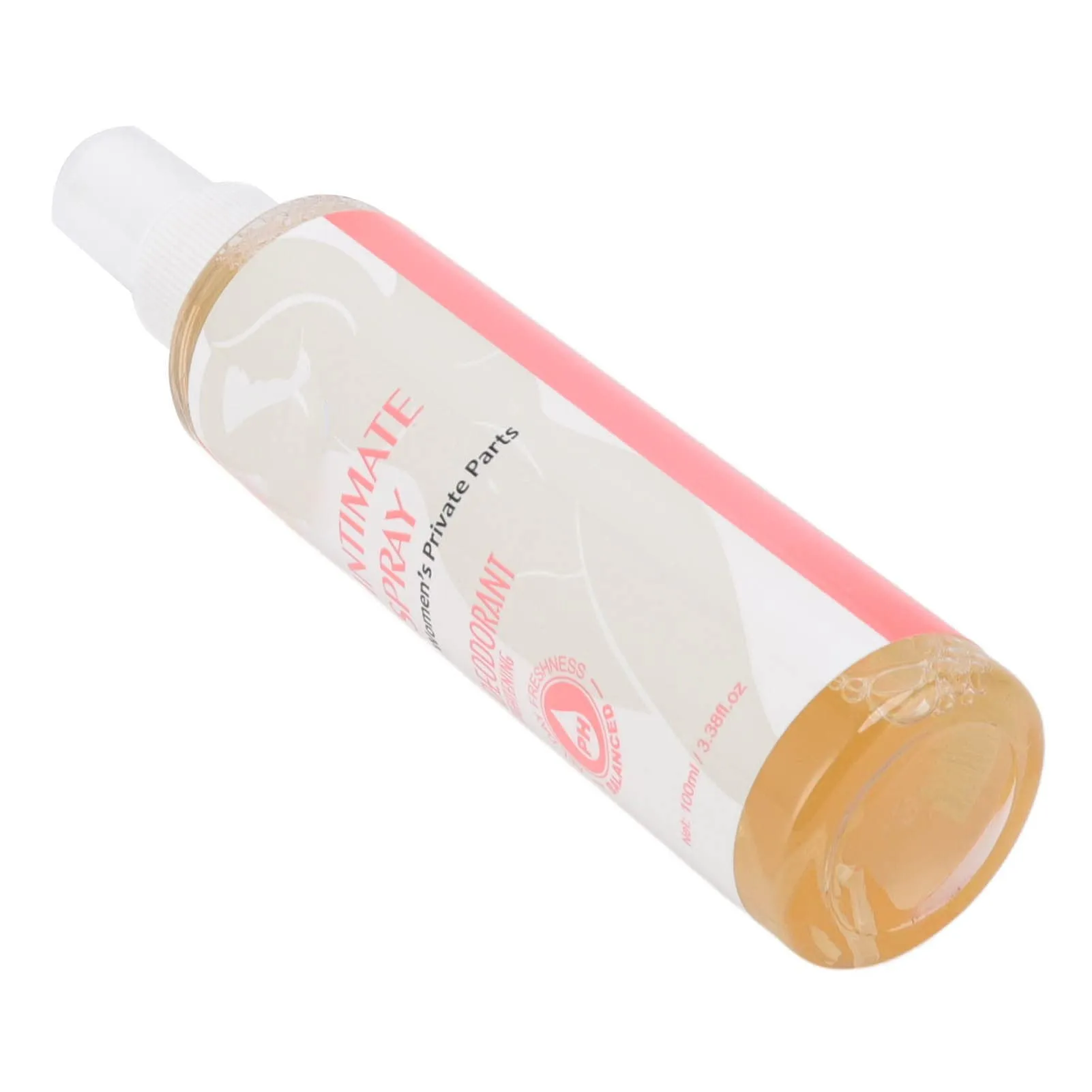 100ml Intimate Spray, Feminine Deodorant Spray, Portable Herbal Extracts Feminine Private Parts Cleaning Deodorant Spray