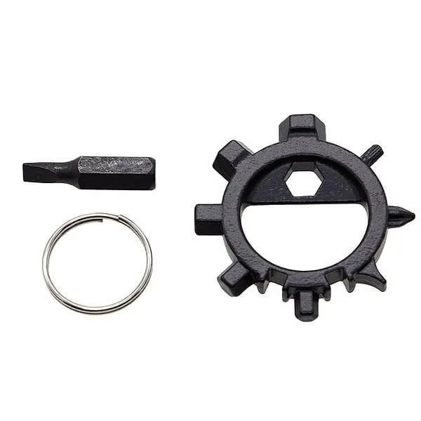 12-in-1 Multifunction EDC Octopus Pocket Keychain Tool