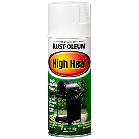 12 OZ Specialty High Heat Spray Paint -White