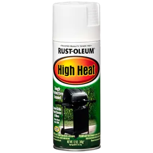 12 OZ Specialty High Heat Spray Paint -White