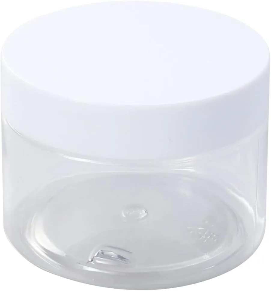 12 Pcs Clay Storage Favor Jars Storage Jars with Lids Toiletry Bottle Travel Lotion Travel Container Refillable Containers Loose Powder Jar Mask Bottle Wide Mouth