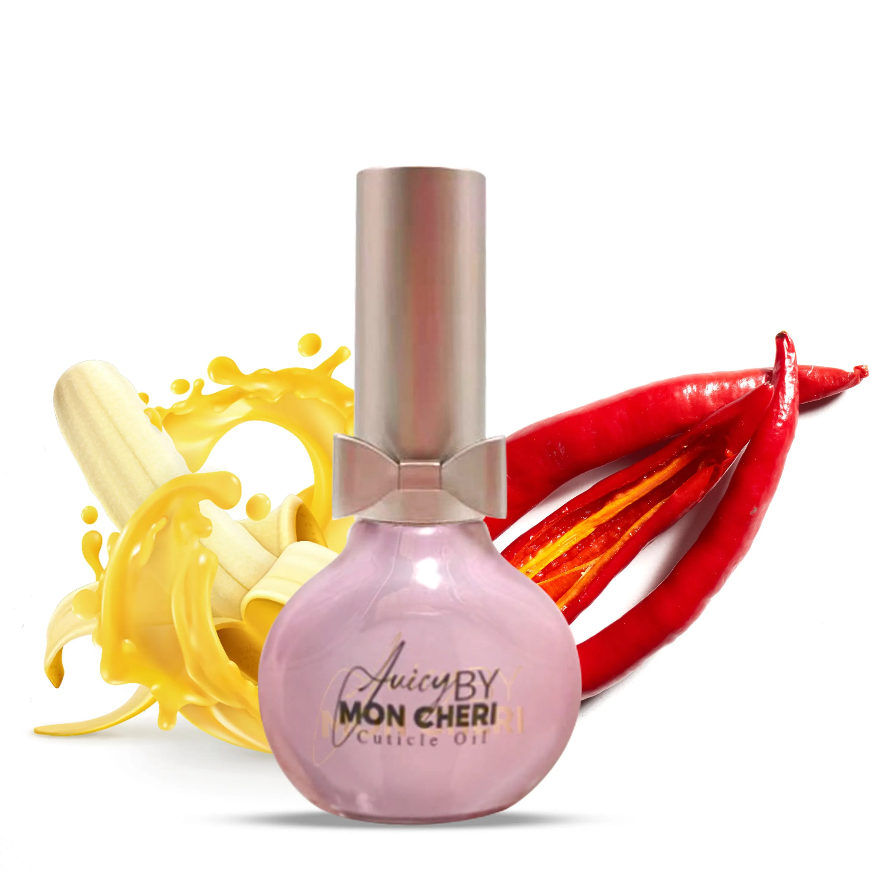 13-Piece Deluxe Manicure-Pedicure Kit with Juicy by Mon Cheri Cuticle Oil Gift Set