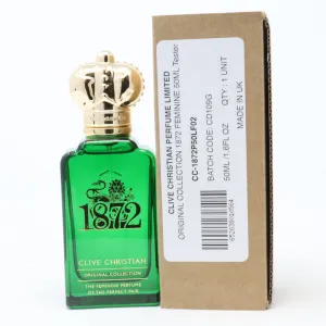 1872 Feminine by Clive Christian Perfume 1.7oz/50ml Spray New