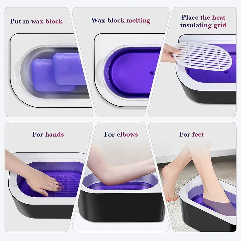 1BL Paraffin Wax Machine Refills Foot and Hand Moisturizing 450g