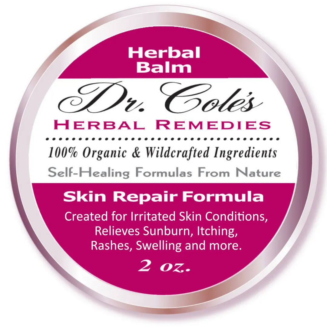 #2 - Anti-Itch Skin Relief From Dr. Cole's Herbal Remedies