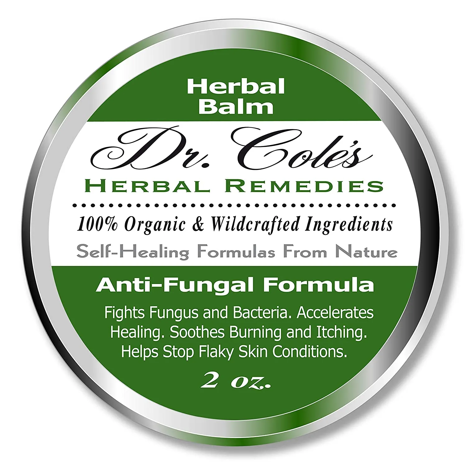 #2 - Anti-Itch Skin Relief From Dr. Cole's Herbal Remedies