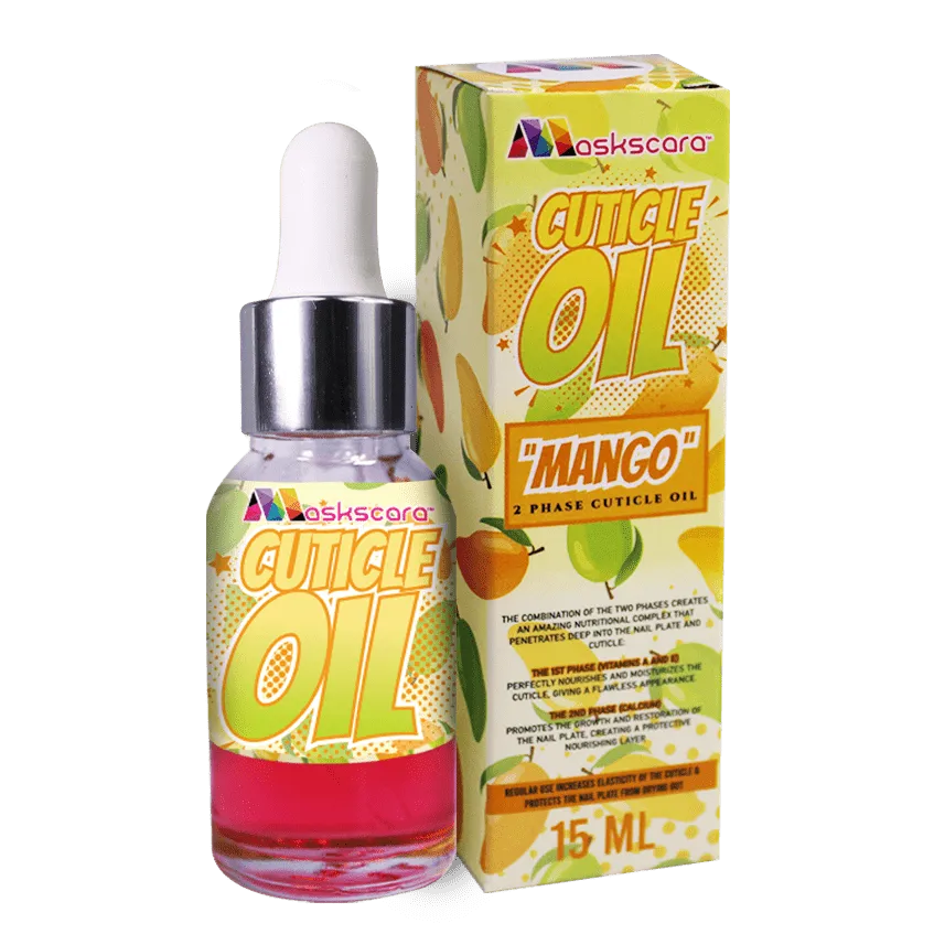 2 Phase Cuticle Oil - Mango