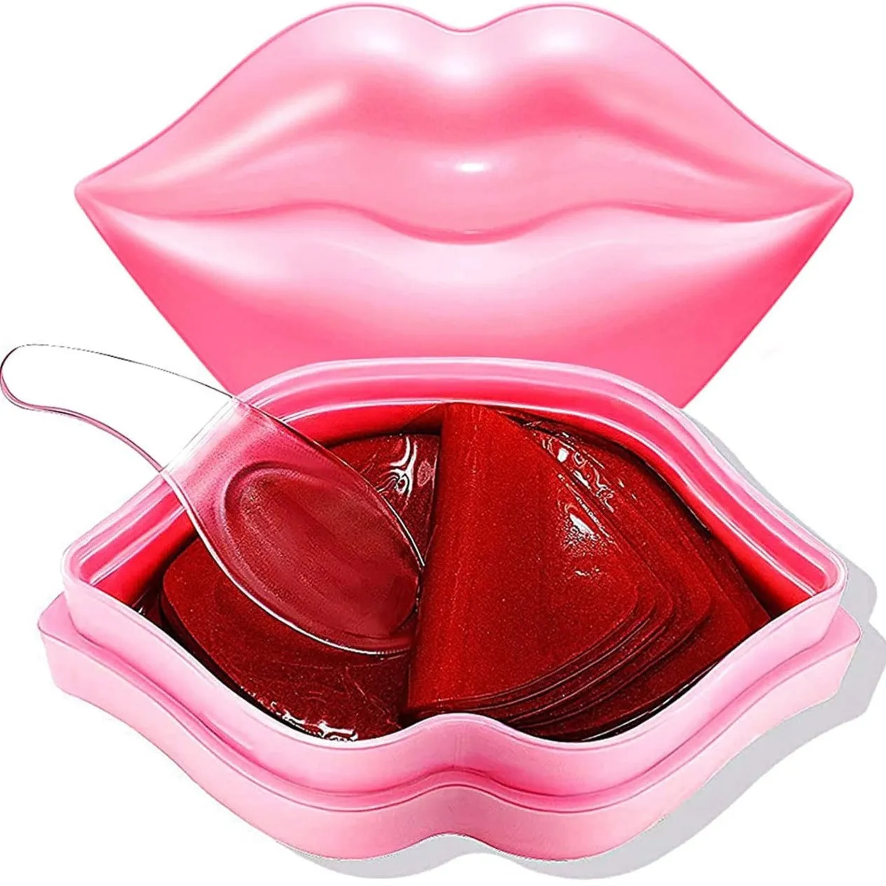 20 Piece PKB Luxury Korean Beauty Moisturizing Lip Treatment Masks