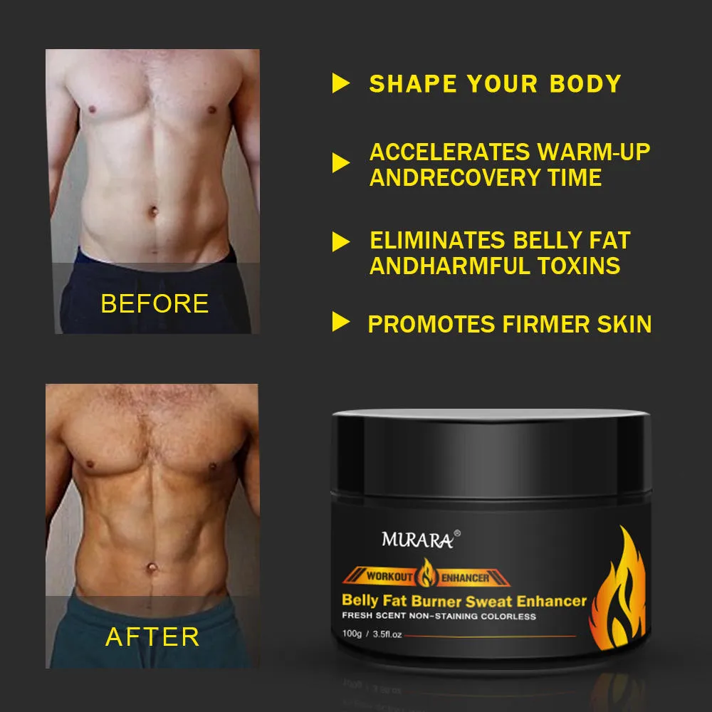 2Pack Fat Burning Slim Shaping Cream