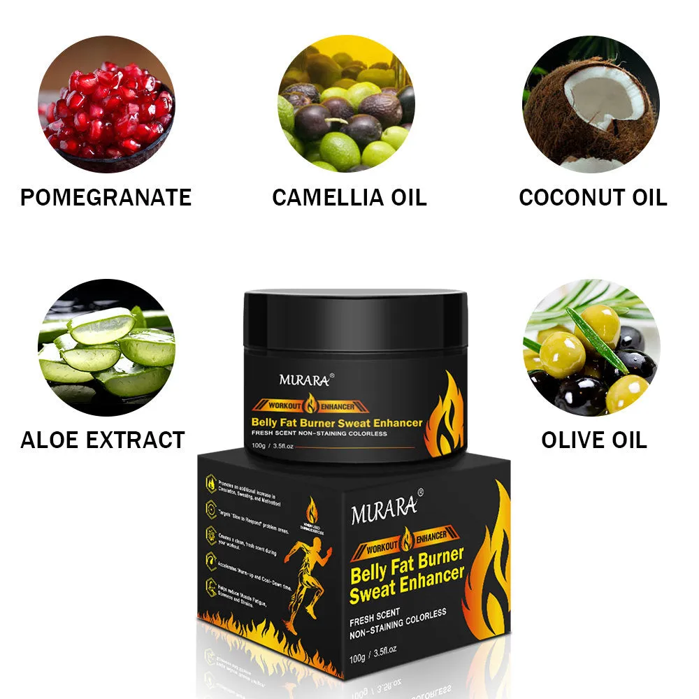 2Pack Fat Burning Slim Shaping Cream