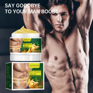2PC Firming Ginger Cream Abdominal Men & Women's Fitness Shaping