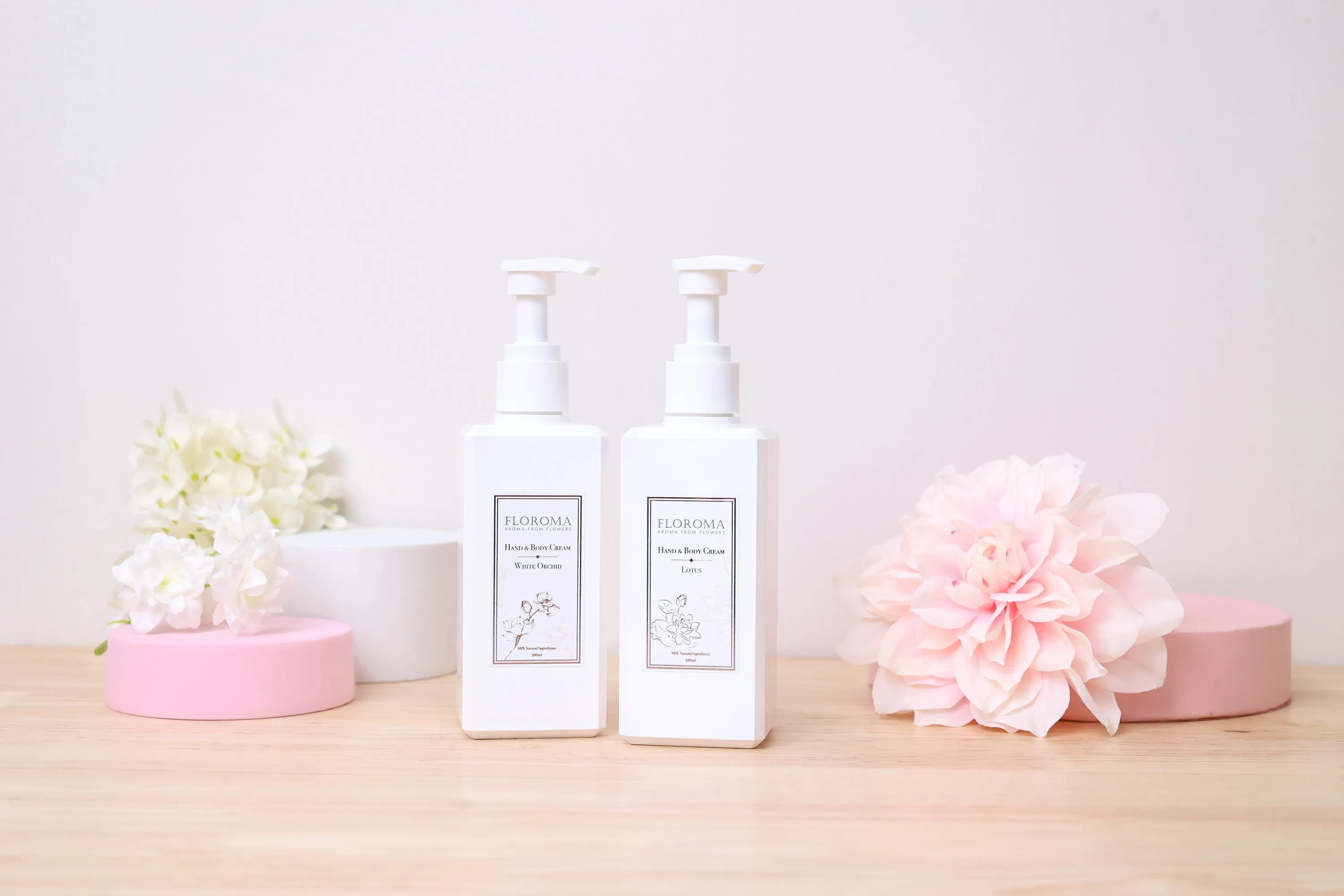 【限時優惠】香氛身體乳液3支套裝 Hand & Body Cream Delux Combo