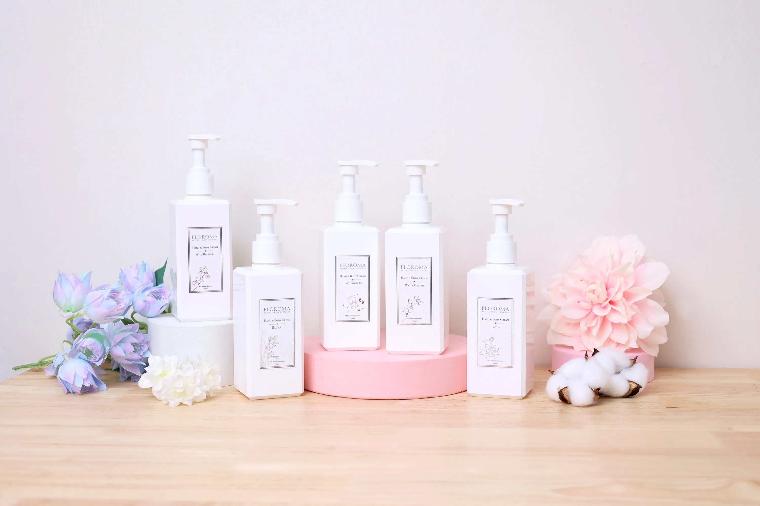 【限時優惠】香氛身體乳液3支套裝 Hand & Body Cream Delux Combo