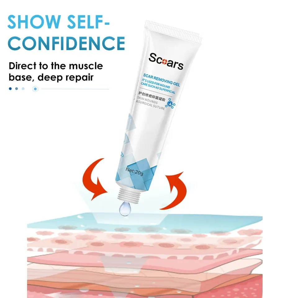 3 pc Skin Repair Scar Removal Gel Cream - 20gm