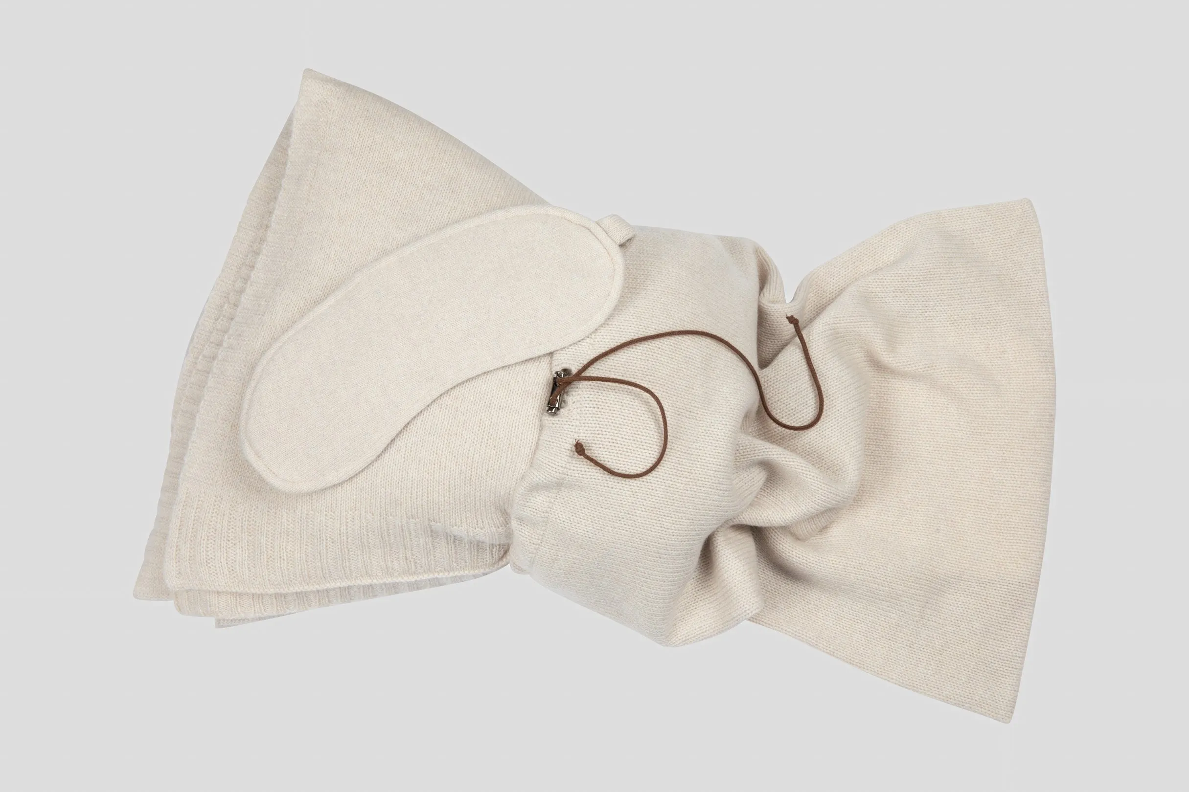 3 Piece Cashmere Travel Set
