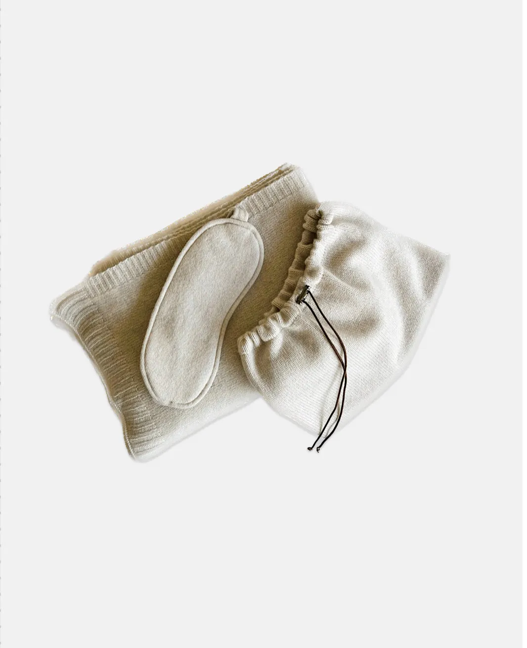 3 Piece Cashmere Travel Set