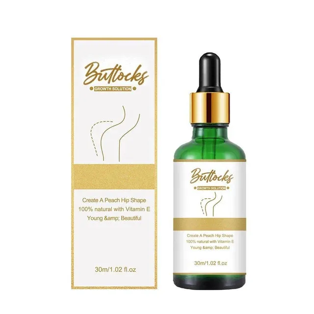 30ML Hip Buttock Enlargement Essential Oil Cream