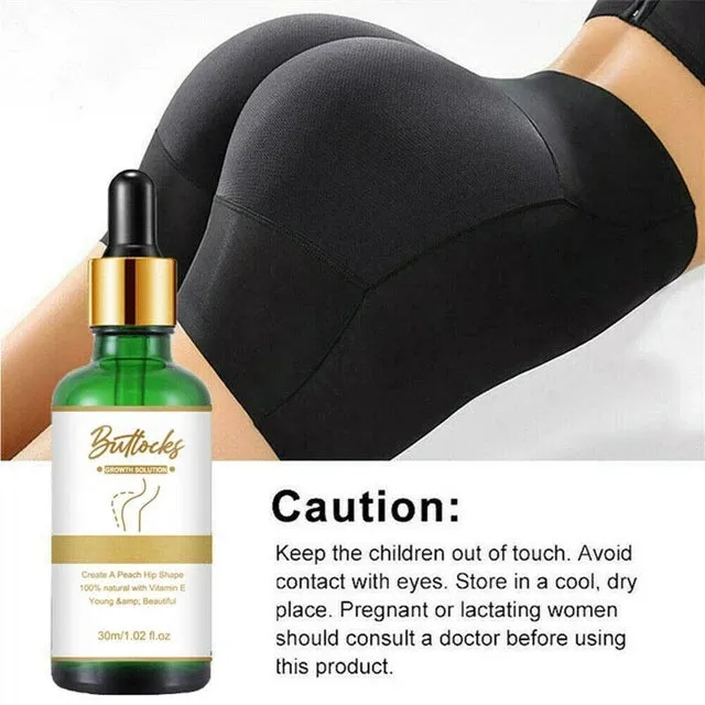 30ML Hip Buttock Enlargement Essential Oil Cream