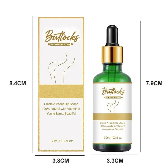 30ML Hip Buttock Enlargement Essential Oil Cream