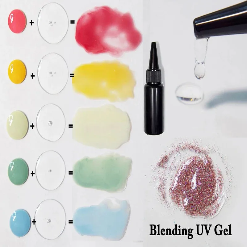 30ml Nail Blending Gel UV-Soak Off