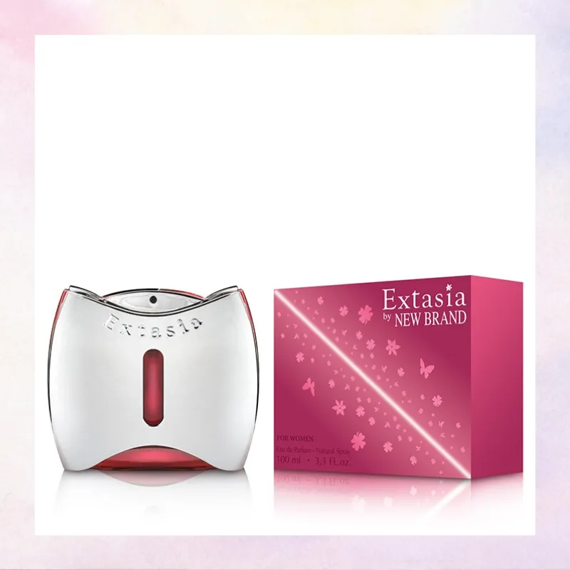 3.3oz New Brand Extasia Women's Eau De Parfume Spray