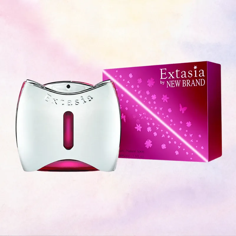 3.3oz New Brand Extasia Women's Eau De Parfume Spray