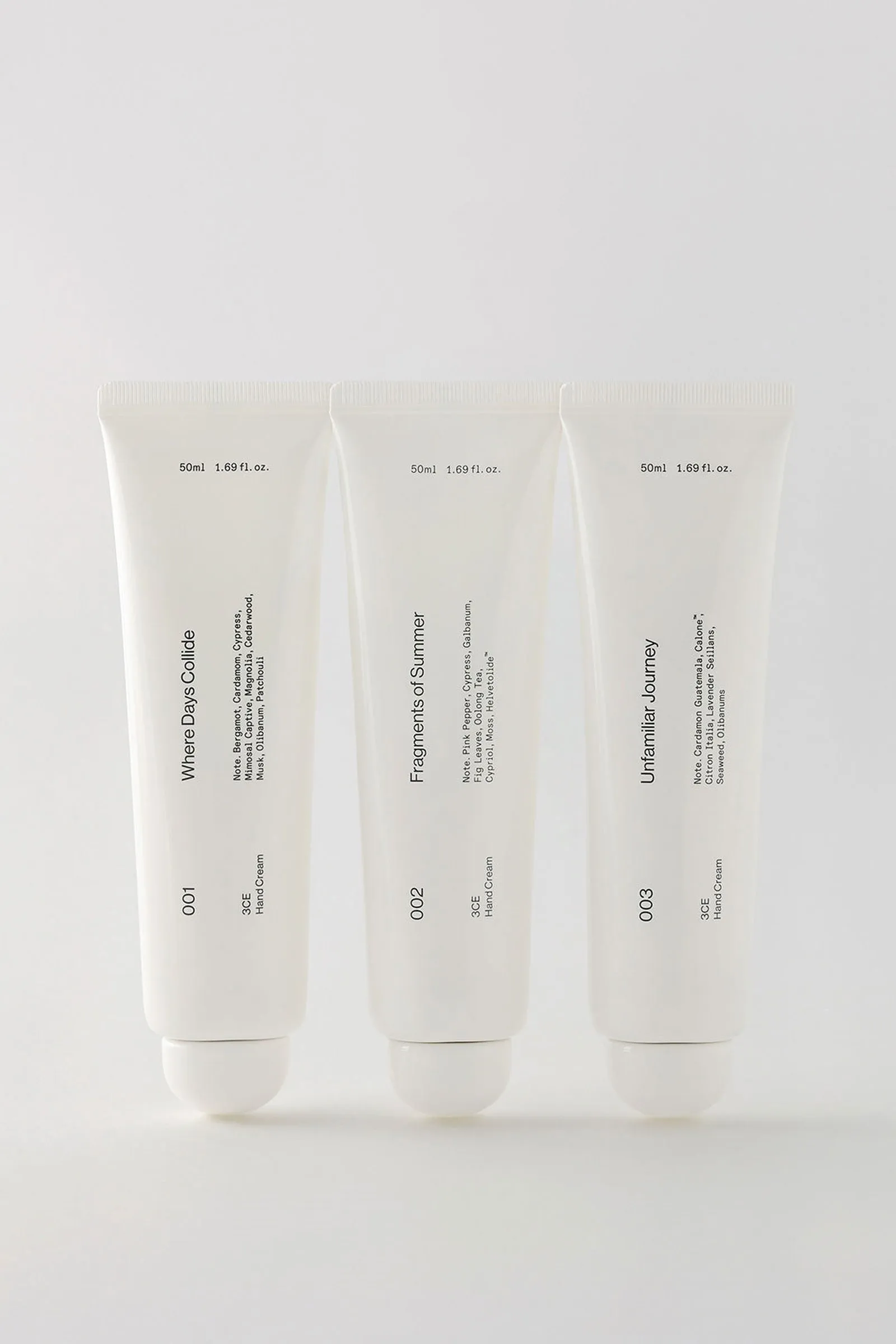 3CE Hand Cream 003 Unfamiliar Journey 50ml