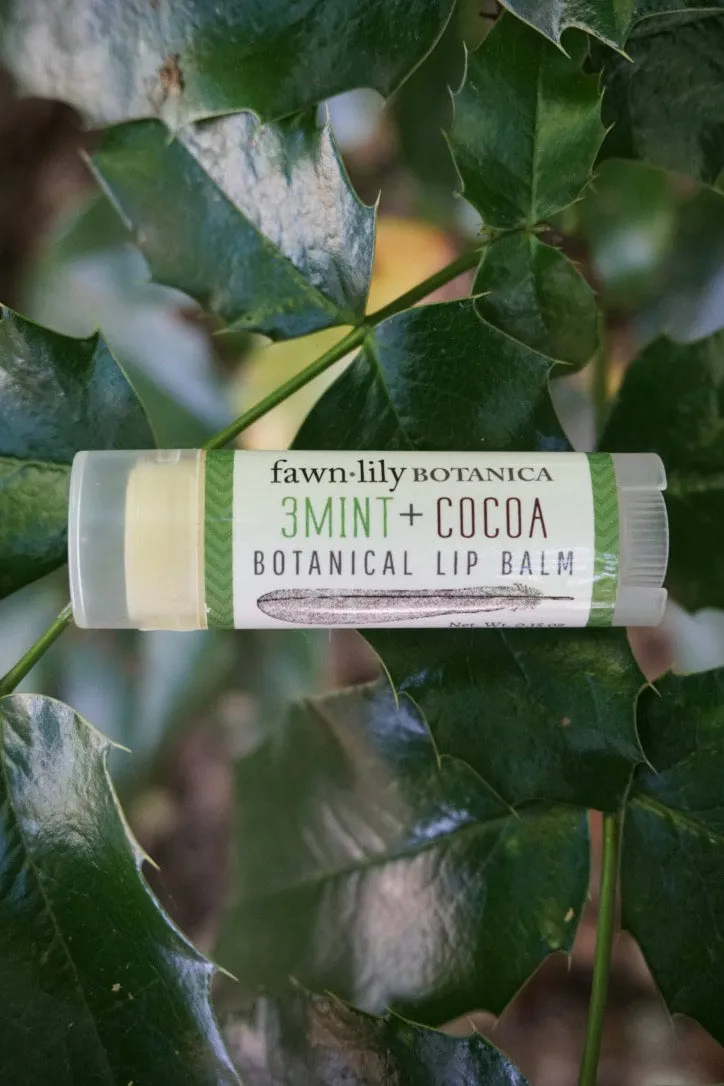 3MINT   COCOA BOTANICAL LIP BALM