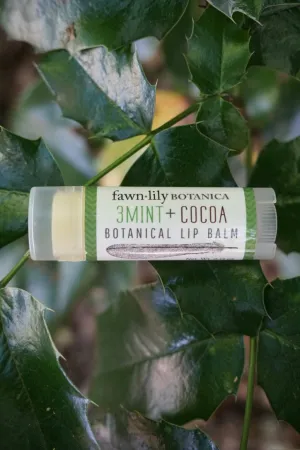 3MINT   COCOA BOTANICAL LIP BALM