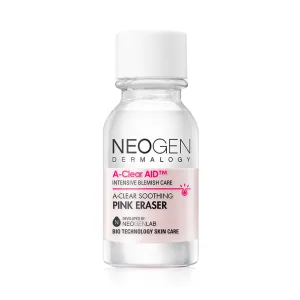 A-Clear Soothing Pink Eraser