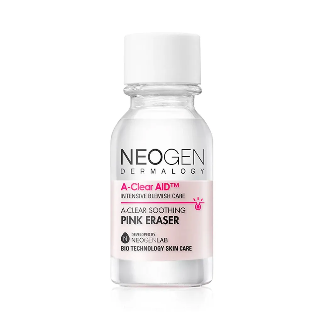 A-Clear Soothing Pink Eraser