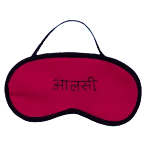 Aalsi Pink (Pink) Eye Mask