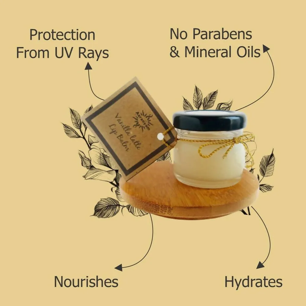 Aaranyam Vanilla Latte Lip Balm
