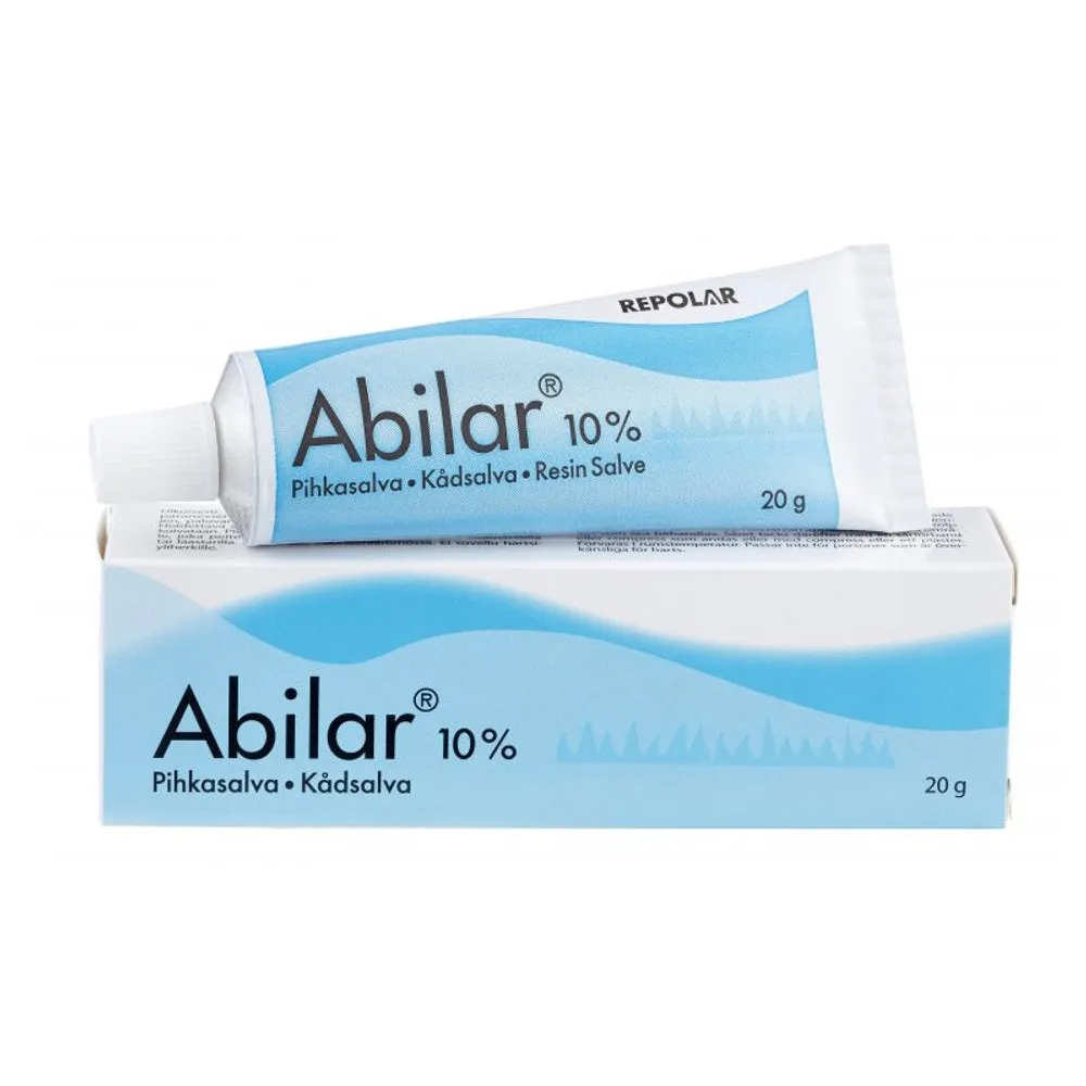 Abilar 10% Resin Salve 20g