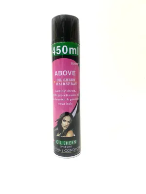 Above Oil Sheen Spray