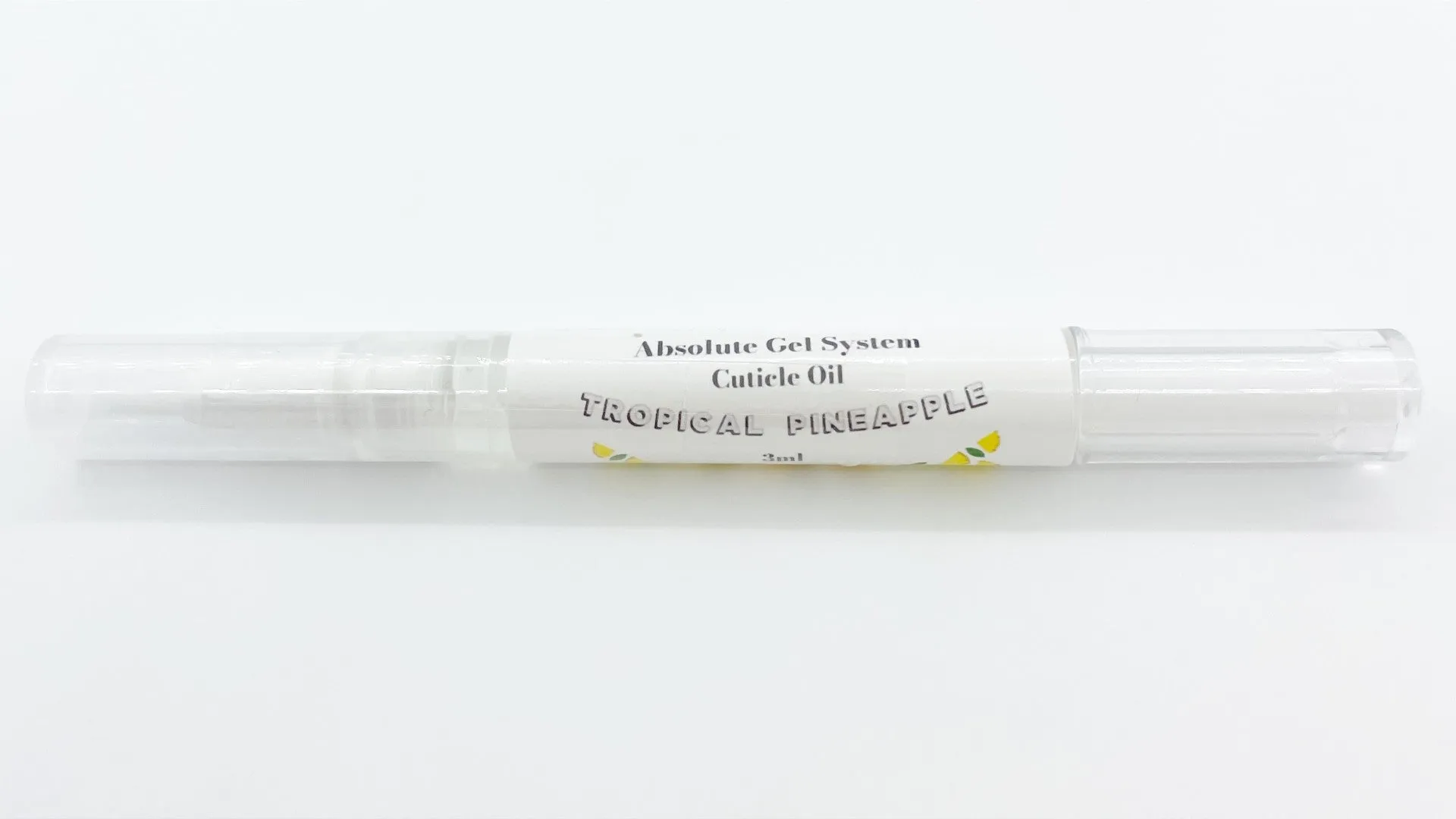 Absolute Cuticle Oil 3ml Pen - Tropical Pineapple