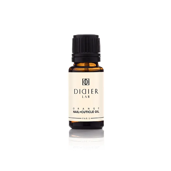 Aceite de Cutícula y Uñas 'Didier Lab', de naranja, 15 ml.