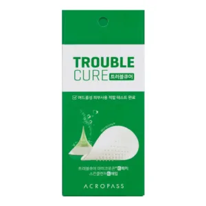 Acropass Trouble Cure (skin cleanser 6ea trouble cure 6 patches)