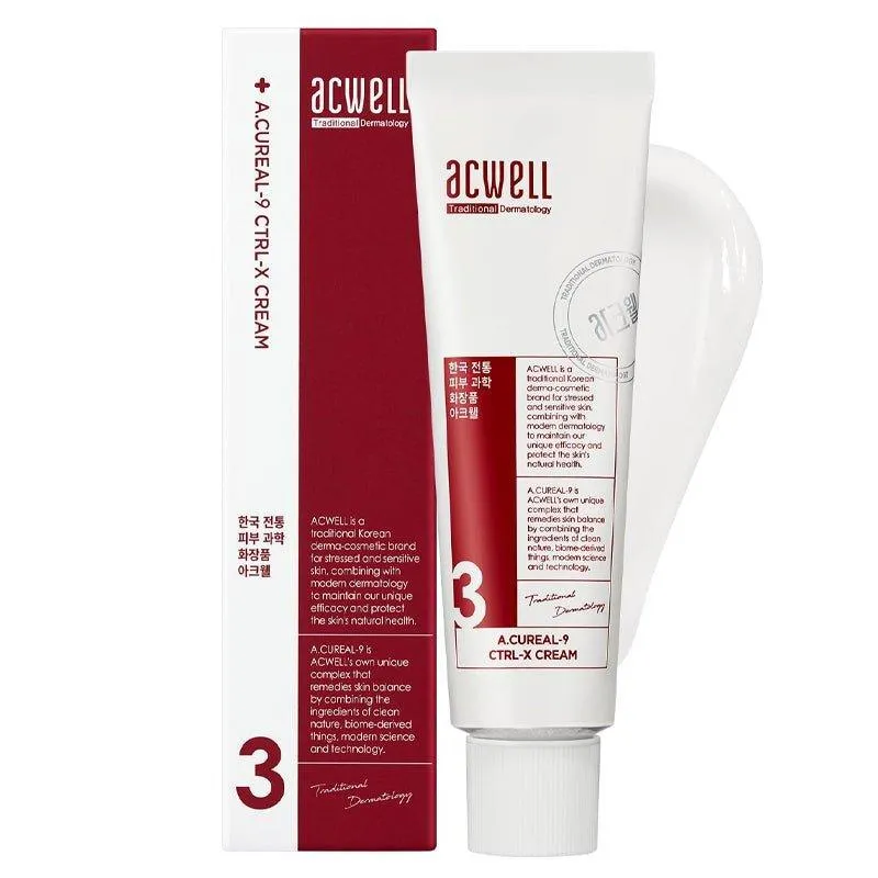 [ACWELL] A.CUREAL-9 Ctrl-X Cream 50ml