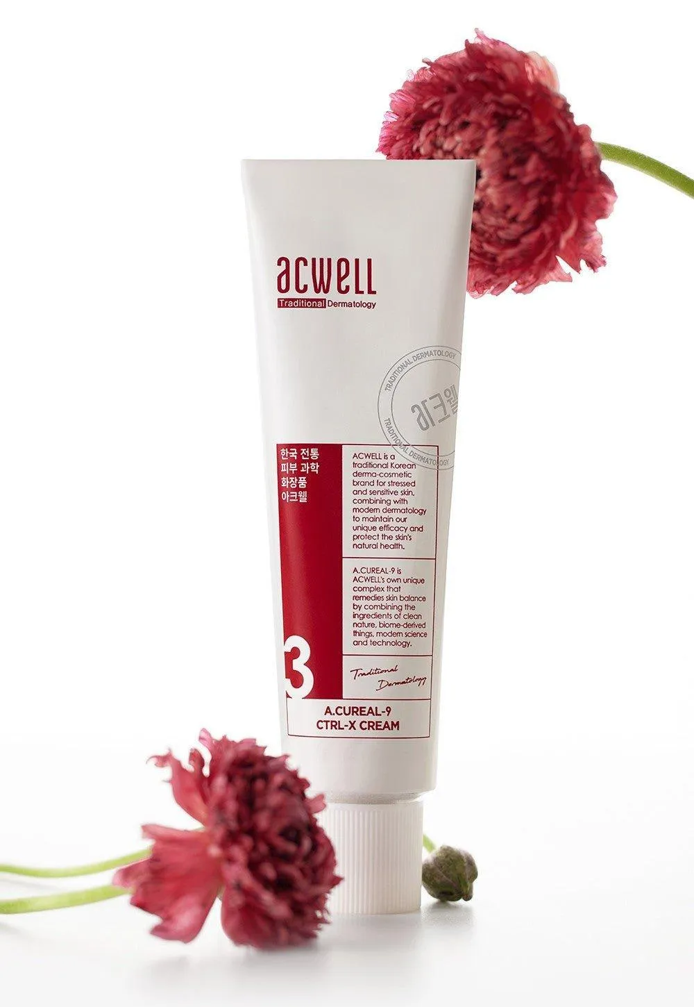 [ACWELL] A.CUREAL-9 Ctrl-X Cream 50ml