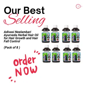 Adivasi Ayurveda Herbal Hair Oil