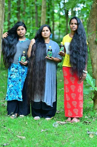 Adivasi Ayurveda Herbal Hair Oil