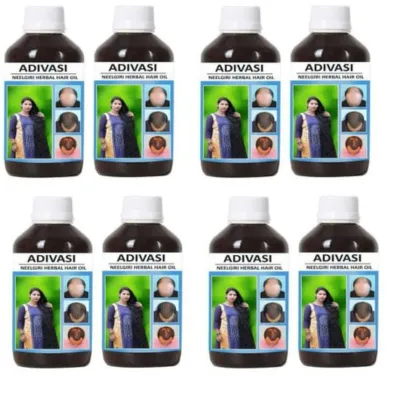 Adivasi Ayurveda Herbal Hair Oil