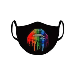 Adult Painted Lip Mask