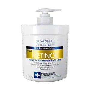 Advanced Clinicals Retinol Body Firming Cream