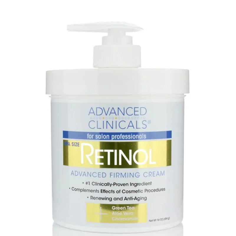 ADVANCED CLINICALS RETINOL CREAM