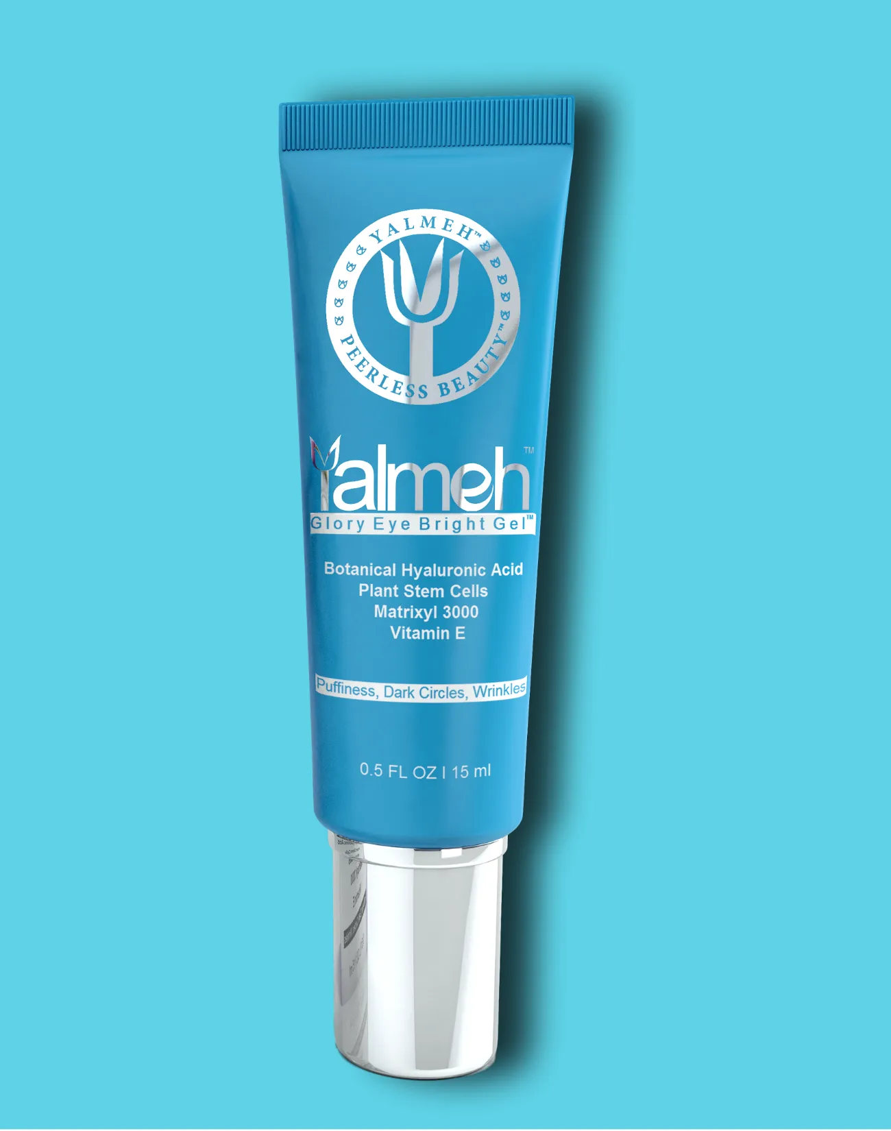 Advanced Formula Eye Gel – Peptide Eye Gel, Reduces Fine Lines, Wrinkles, Eye Bags 15g